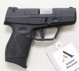 Taurus PT709 Slim semi-automatic pistol.