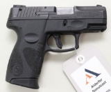 Taurus PT111 G2 Millennium semi-automatic pistol.