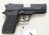Taurus PT908 semi-automatic pistol.