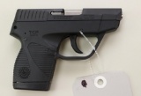 Taurus TCP PT738 semi-automatic pistol.