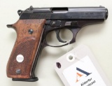 Bersa/K-Max Int. Model 85 semi-automatic pistol.