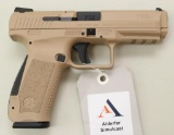 Century Arms/Canik TP9 SF semi-automatic pistol.