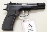 CZ/Bauska Model 75 semi-automatic pistol.