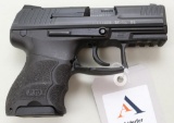 HK P30 SK semi-automatic pistol.