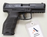 HK VP9 semi-automatic pistol.