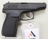 Arsenal/DIG Makarov semi-automatic pistol.