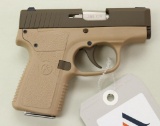 Kahr Arms CW380 semi-automatic pistol.