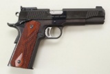 Kimber Classic Gold Match semi-automatic pistol.