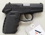 SCCY CPX-1 semi-automatic pistol.