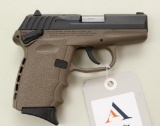 SCCY CPX-1 semi-automatic pistol.