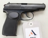Bulgarian Makarov/CAI semi-automatic pistol.