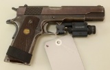 Crown City Arms 1911 semi-automatic pistol.