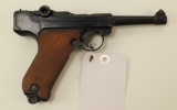 Erma LA22 semi-automatic pistol.
