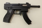 Intratec Tec 22 semi-automatic pistol.