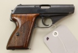 Mauser HSc semi-automatic pistol.