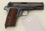 FEG P. Model 37 semi-automatic pistol.