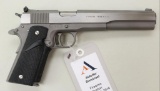 AMT Hardballer Long Slide semi-automatic pistol.