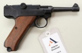 Stoeger Luger semi-automatic pistol.