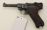 Luger P08 semi-automatic pistol.