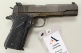 Remington Rand Model 1911 semi-automatic pistol.