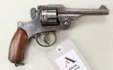 Japanese Type 26 double action revolver.