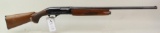 Ithaca Model 51 Featherlight semi-automatic shotgun.