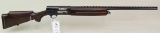Remington 11 semi-automatic shotgun.