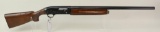 Franchi 500 semi-automatic shotgun.