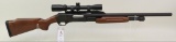 New England Firearms Pardner pump action shotgun.