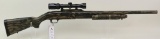 Mossberg 835 pump action shotgun.