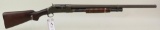 Winchester Model 97 pump action shotgun.