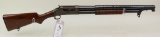 Winchester Model 1897 Trench Gun pump action shotgun.
