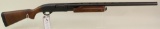 Remington 870 Express pump action shotgun.