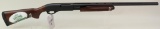 Remington 870 pump action shotgun.