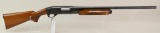 Remington Wingmaster Model 870 pump action shotgun.