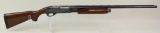 Remington Model 870 LW Magnum pump action shotgun.