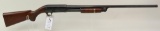 Ithaca Model 37 pump action shotgun.