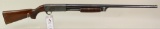 Ithaca Model 37R Featherlight pump action shotgun.