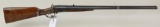H. Pieper combination hammer rifle/shotgun.