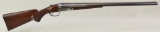 Parker V Grade side by side shotgun.
