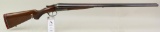Fox Sterlingworth side by side shotgun.