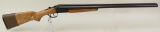 Springfield/Savage 511 side by side shotgun.