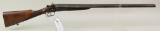 P. Lorenzotti Brescia side by side hammer shotgun.