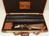 SKB Model 385 Ducks Unlimited Collector Edition side by side 2 barrel set shotgun.