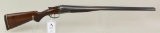 Fox Sterlingworth side by side shotgun.