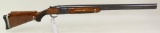 Charles Daly over/under shotgun.