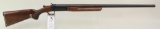 Winchester Model 37A single barrel shotgun.