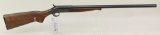 NEF Pardner-Model SB1 single barrel shotgun.