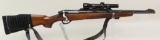 Remington Model 600 bolt action rifle.