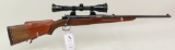 Winchester Model 54 bolt action rifle.